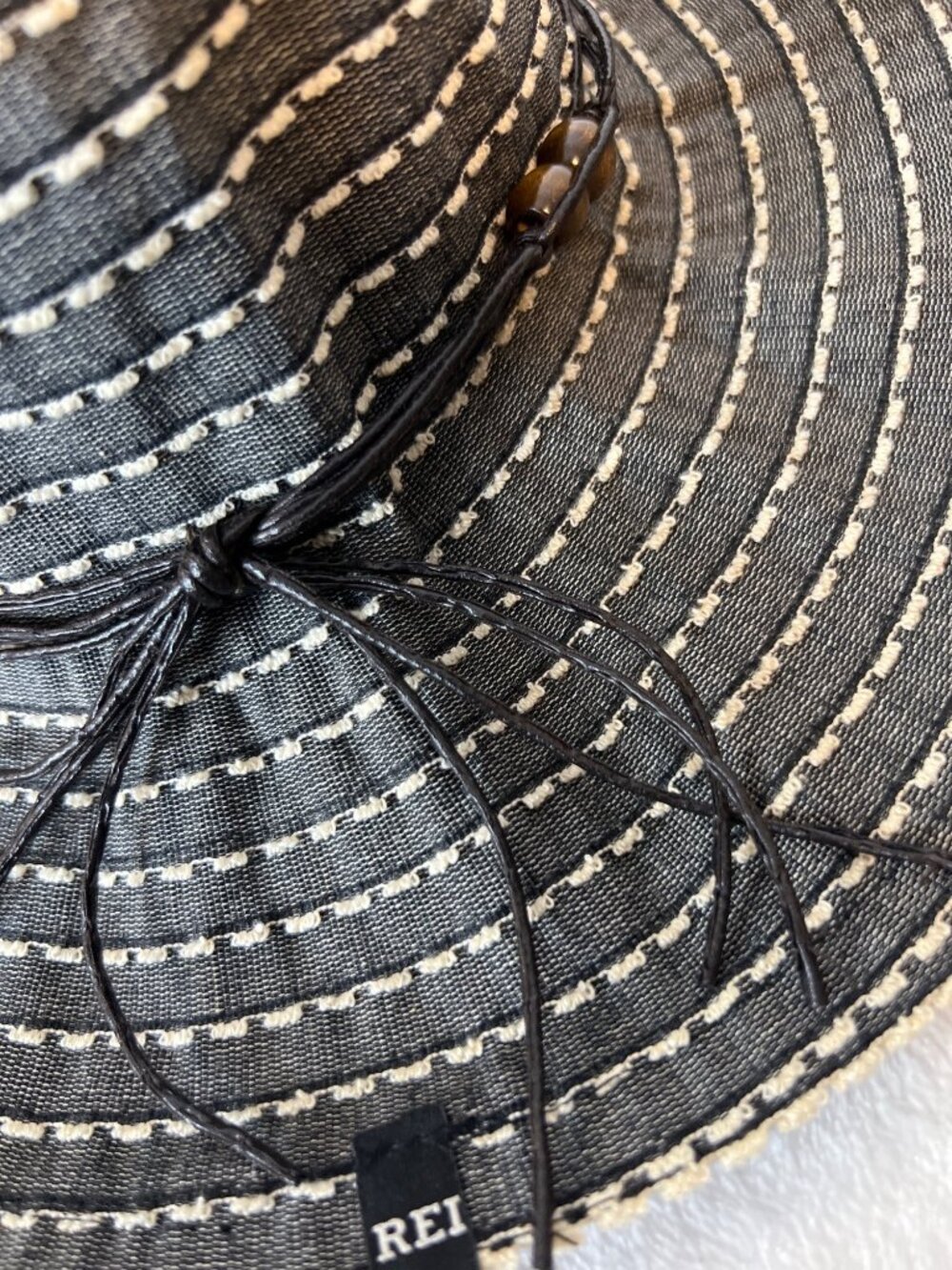 REI Sun Hat Summit Breeze Crushable Floppy Size S/M Womens Boho - Picture 5 of 6